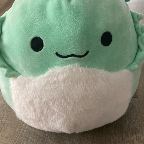 11” Abe green bearded dragon Squishmallow - Picture 10 of 11